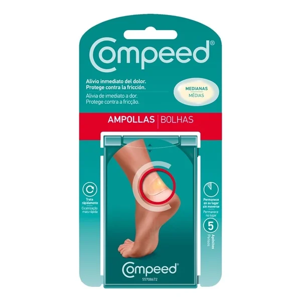 Compeed Penso Bolhas Médias x10