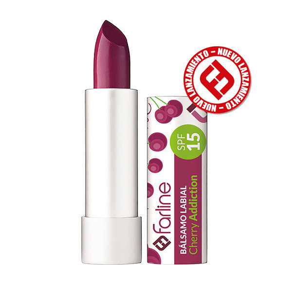 Farline Bals Lábios Cereja Adic Spf15 4,5g