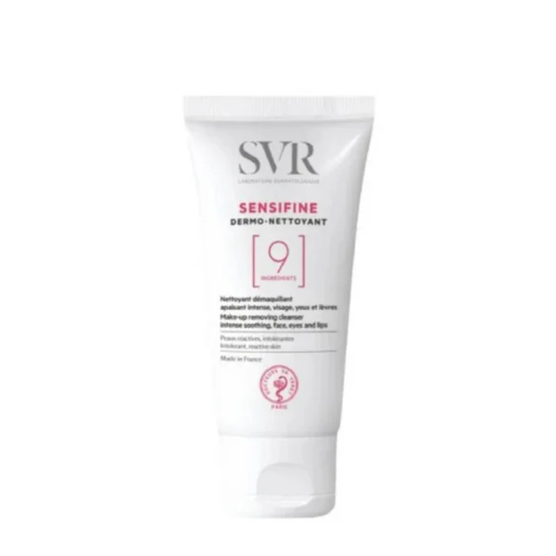 SVR Sensifine Dermo-Nettoyant Limpeza Pele Sensível 55ml