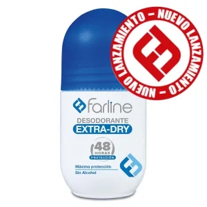 Farline Desodorizante Extra-Seco 50ml