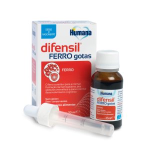 Difensil Ferro Gotas 20ml