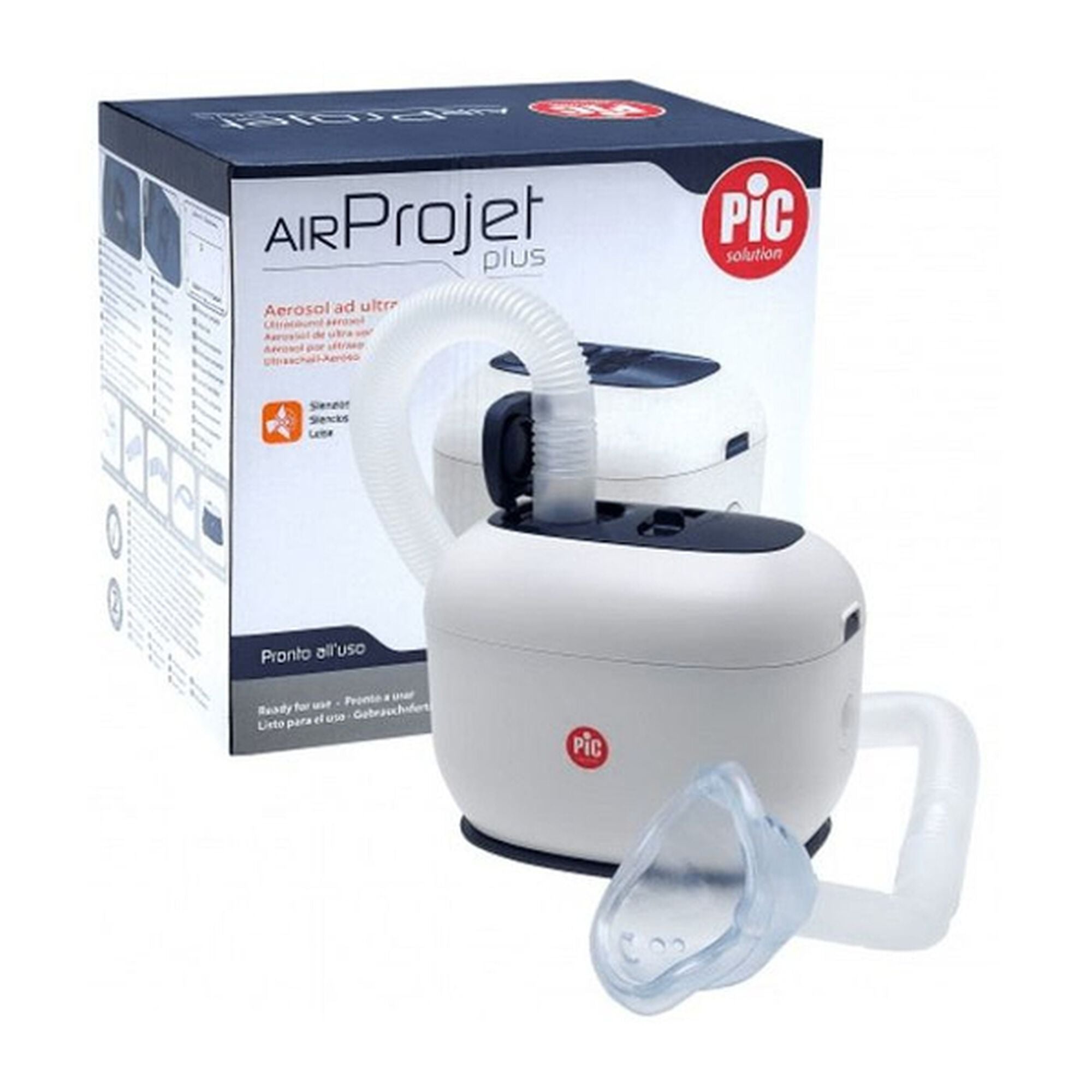 Pic Air Projet Plus Nebulizador