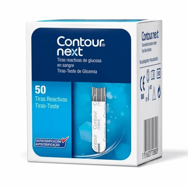 Contour Next Tira Sangue Glicose x50