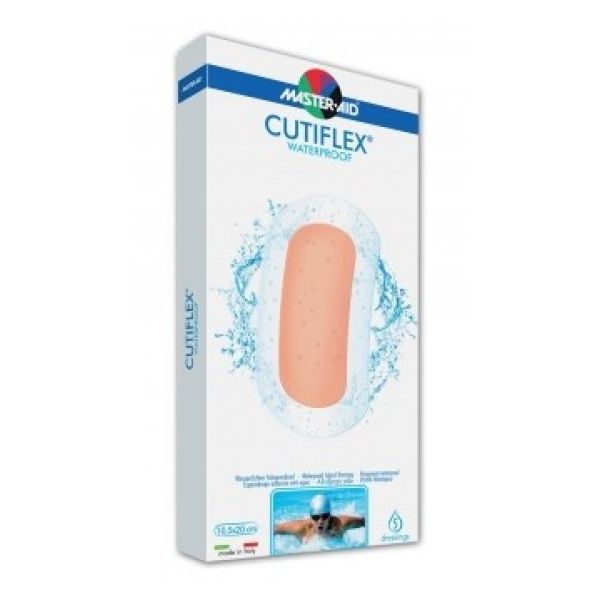 M-Aid Cutiflex Penso Waterproof P-Op 7x5cm X5