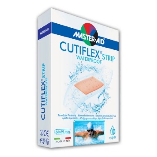 M-Aid Cutiflex Penso Waterproof 8,6x3,9cm X10