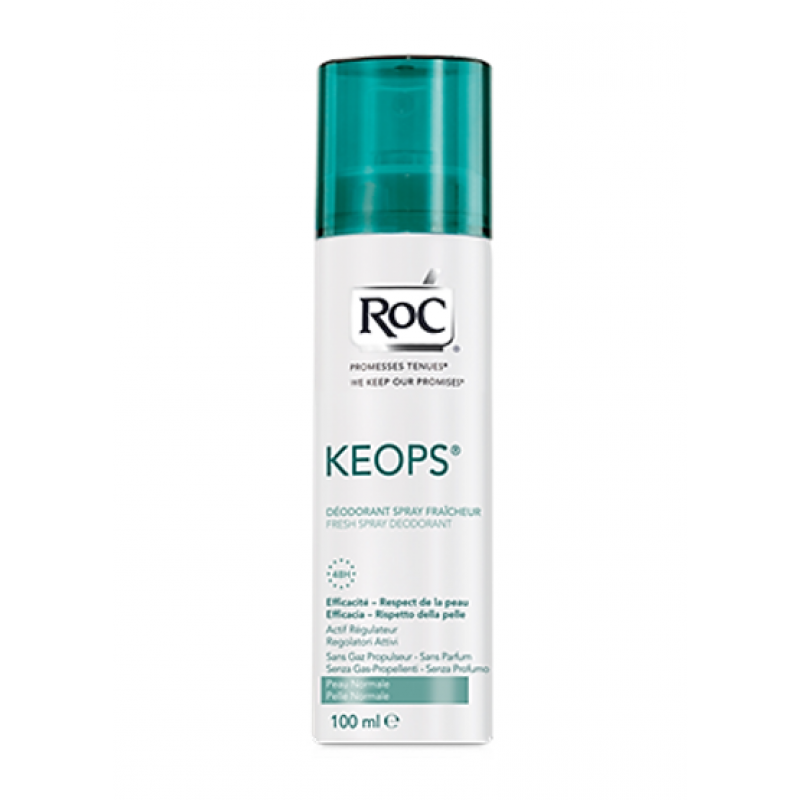 Roc Keops Desodorizante Spray Fresco 100ml