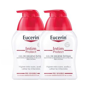 Intim Protect Gel Higiene Intima Pele Sensível 250ml + 250ml