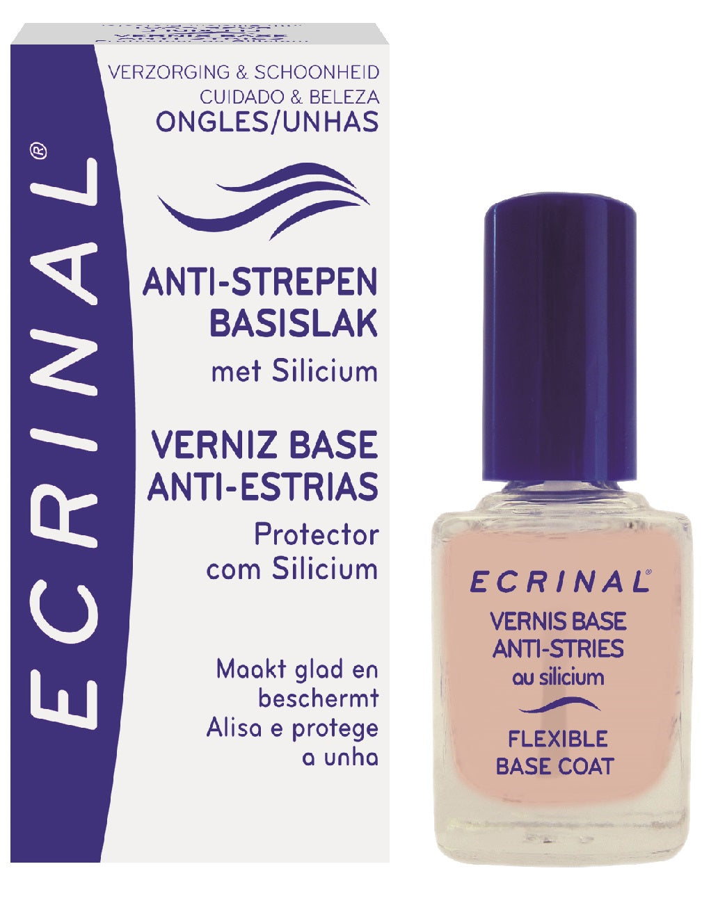 Ecrinal Verniz Base Antiestrias 10ml