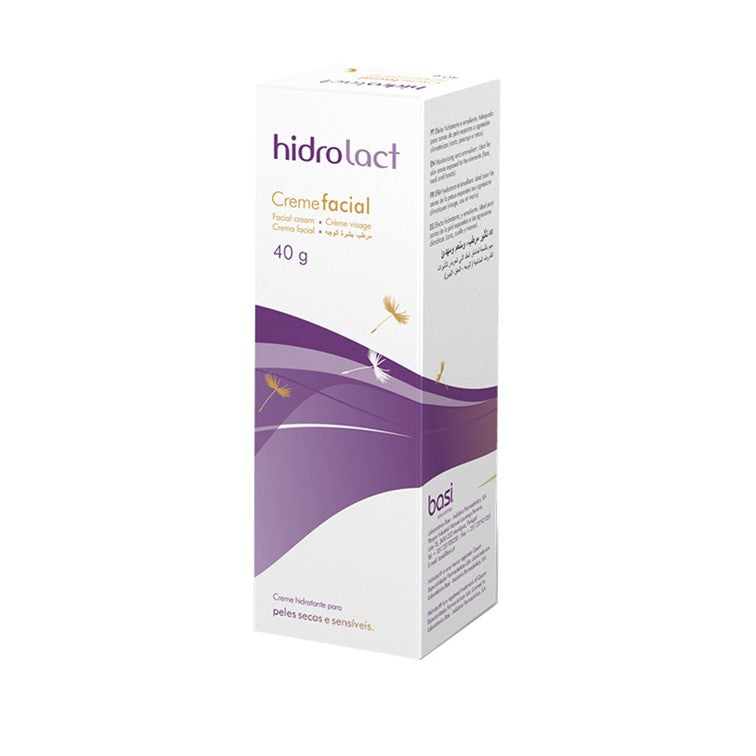 Hidrolact Creme Facial 40ml