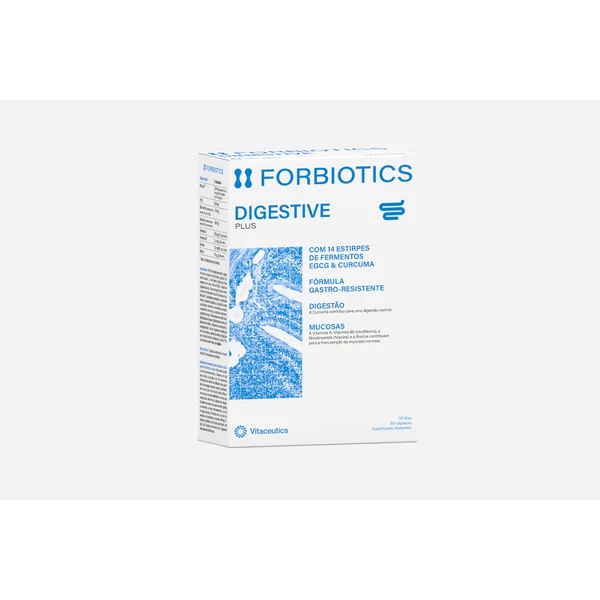 Forbiotics Digestive Plus Caps X60, cáps(s)