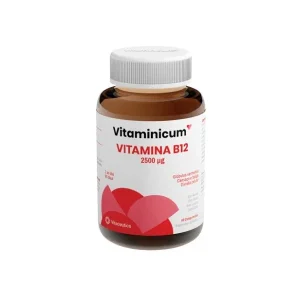6635128 vitaminicum vitamina b12 comprimidos x60