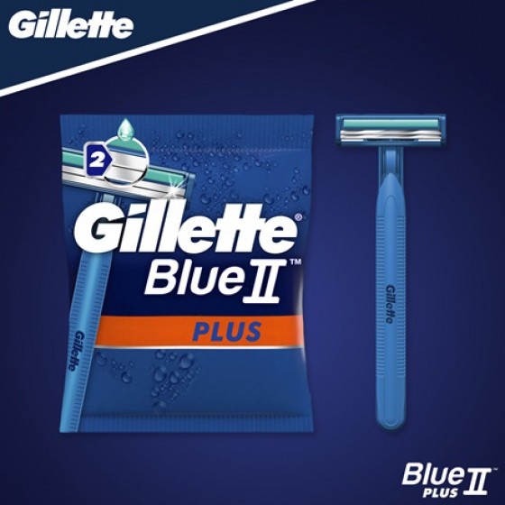 Gillette Blue Ii Blue Ii Fixa 5