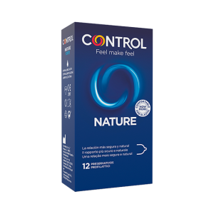 Control 6 Preservativos Nature
