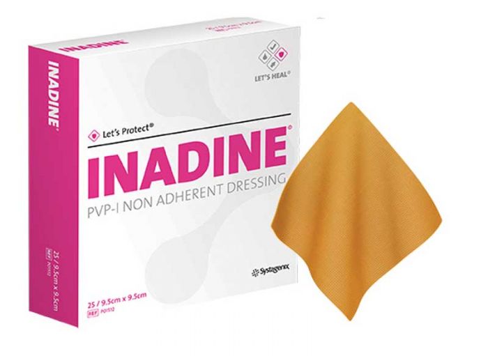 Inadine Compressa Iodopov (1 unidade)