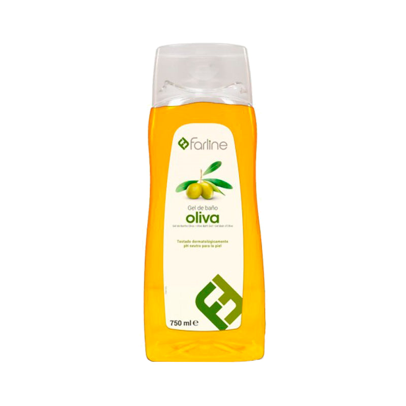 Farline Gel Banho de Oliva 750ml