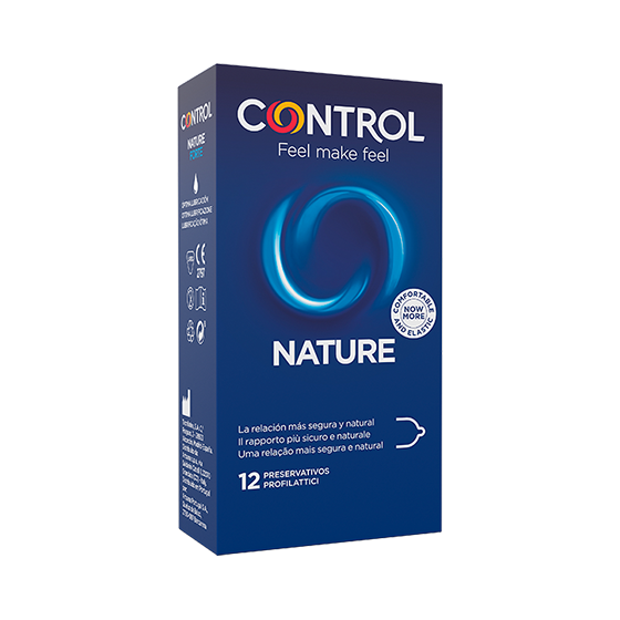Control 12 Preservativos Nature