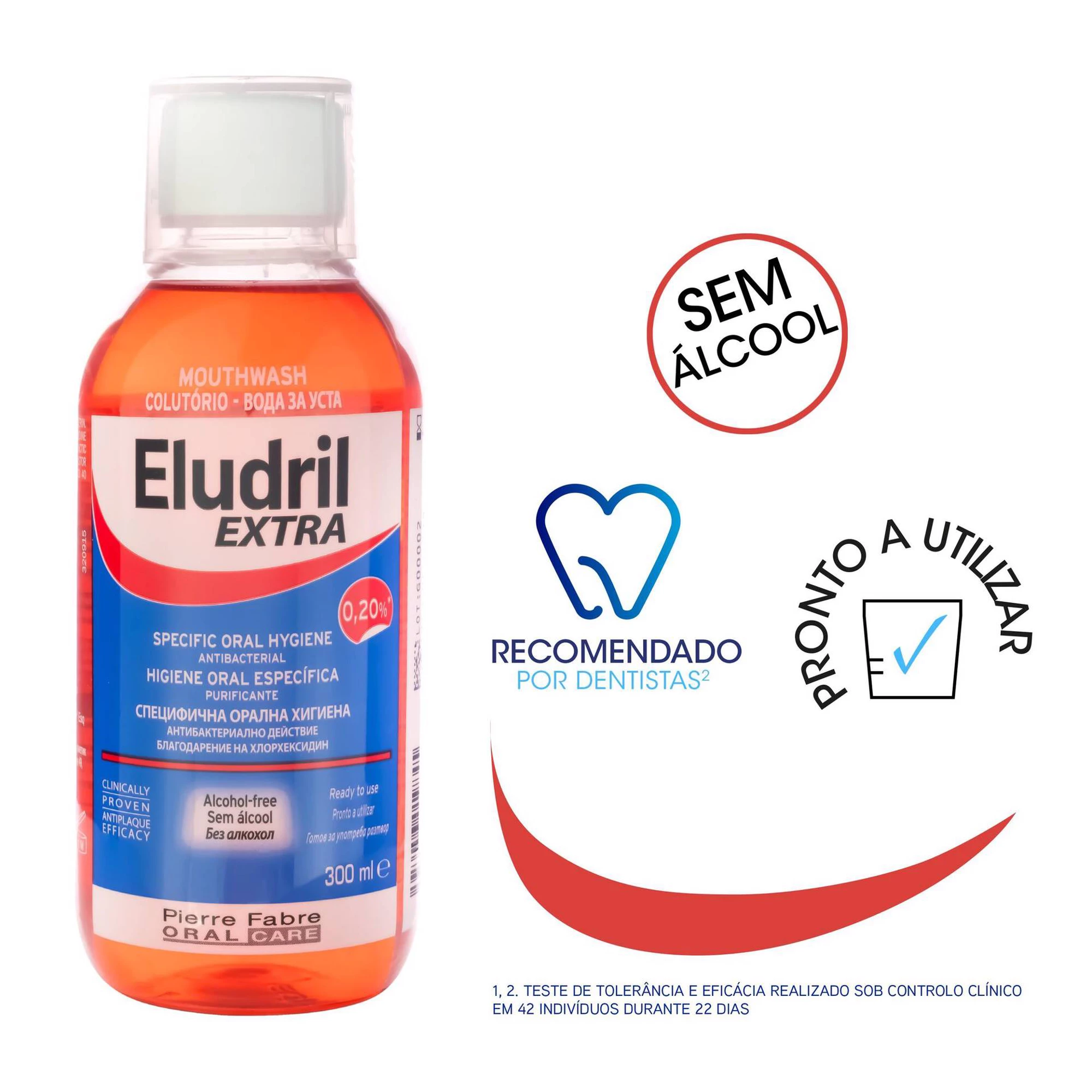 Eludril Extra Colutório 300ml - Image 4