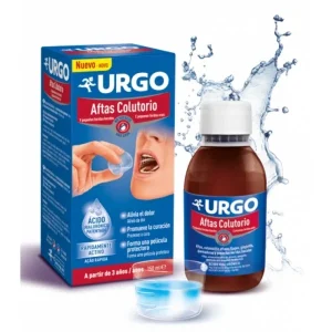 Urgo Colutorio Aftas/Lesoes Bucais 150Ml