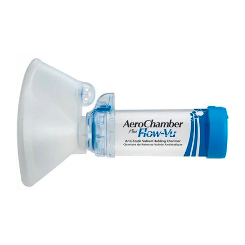 Aerochamber Plus  Flow-Vu Máscara Grande +5 anos