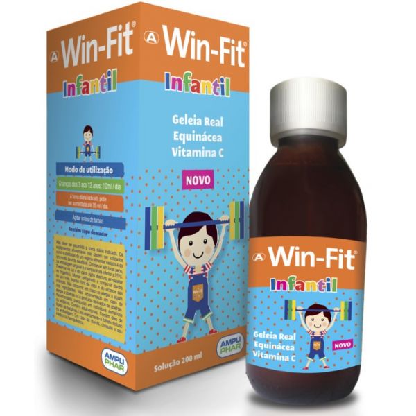 Win-Fit Infantil Solução Oral 200ml 1 Win-Fit Infantil Solução Oral 200ml