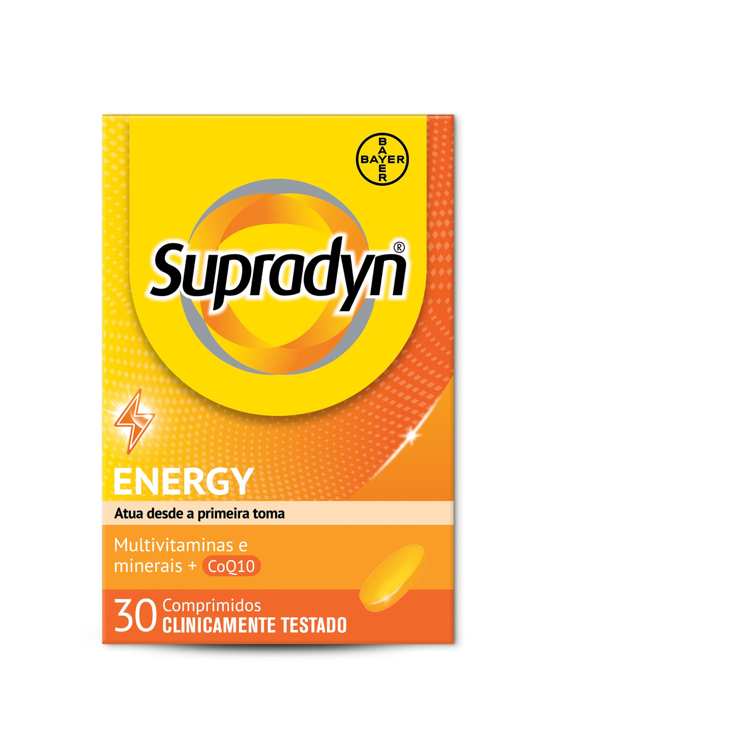Supradyn Energy 30 Comprimidos - Image 4
