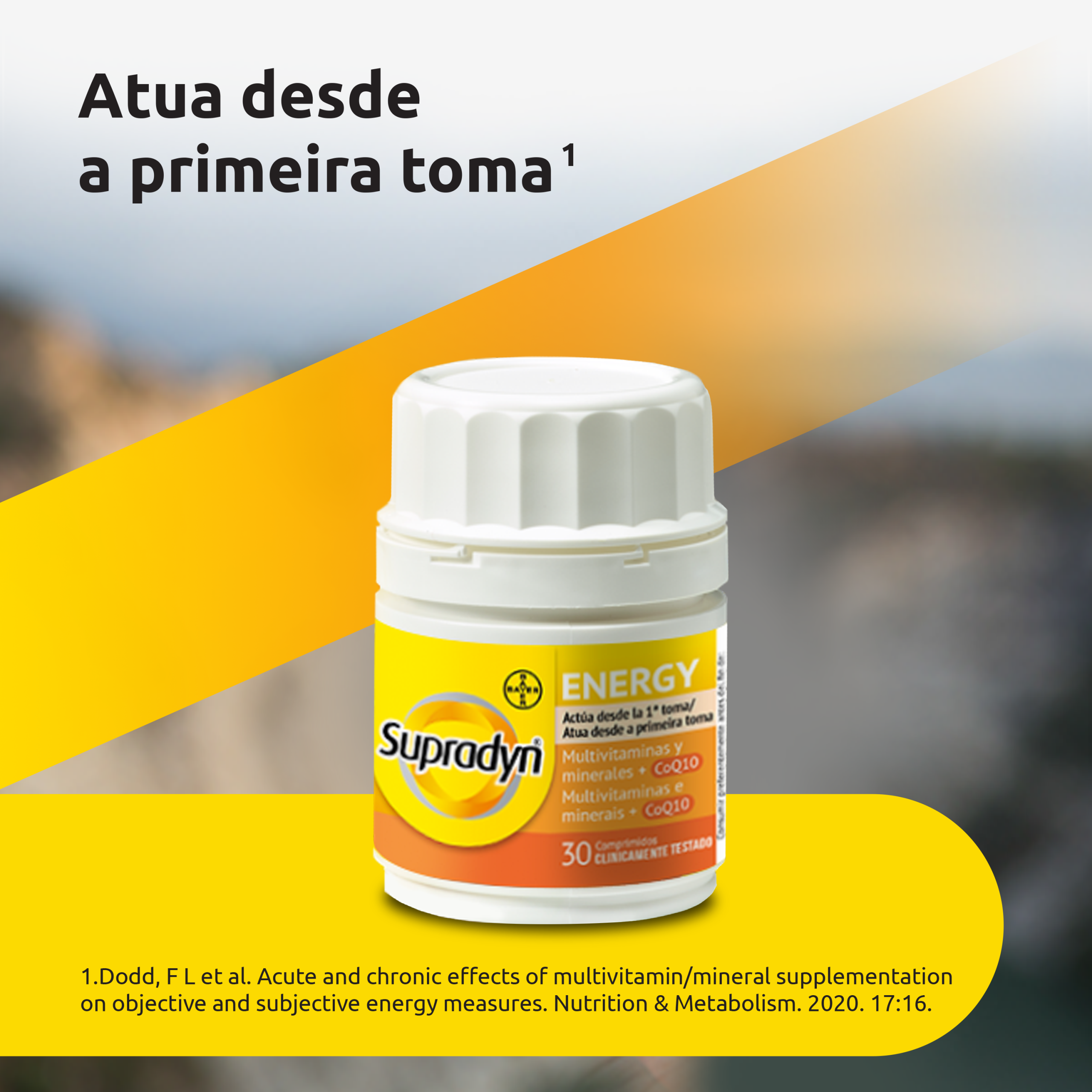 Supradyn Energy 30 Comprimidos - Image 2