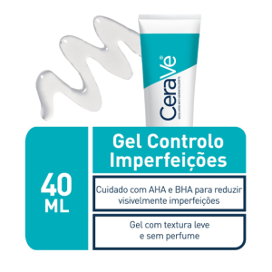 CeraVe Gel Controlo Imperfeições com ácido salicílico e AHA 40ml