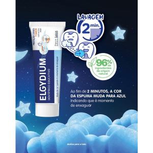 Elgydium Timer Gel Dentífrico Educativo 50ml