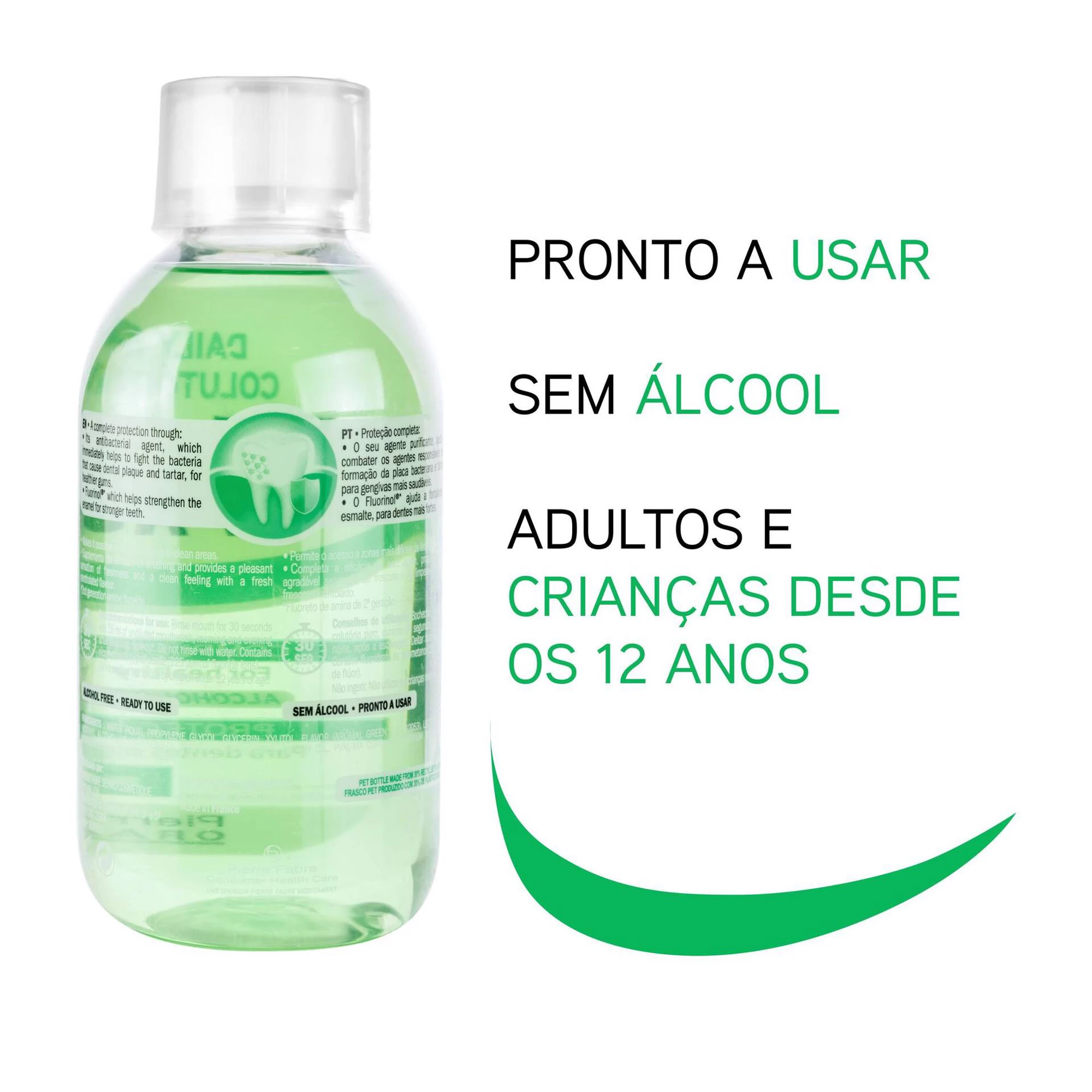 Eludril Protect Colutório 500ml - Image 2