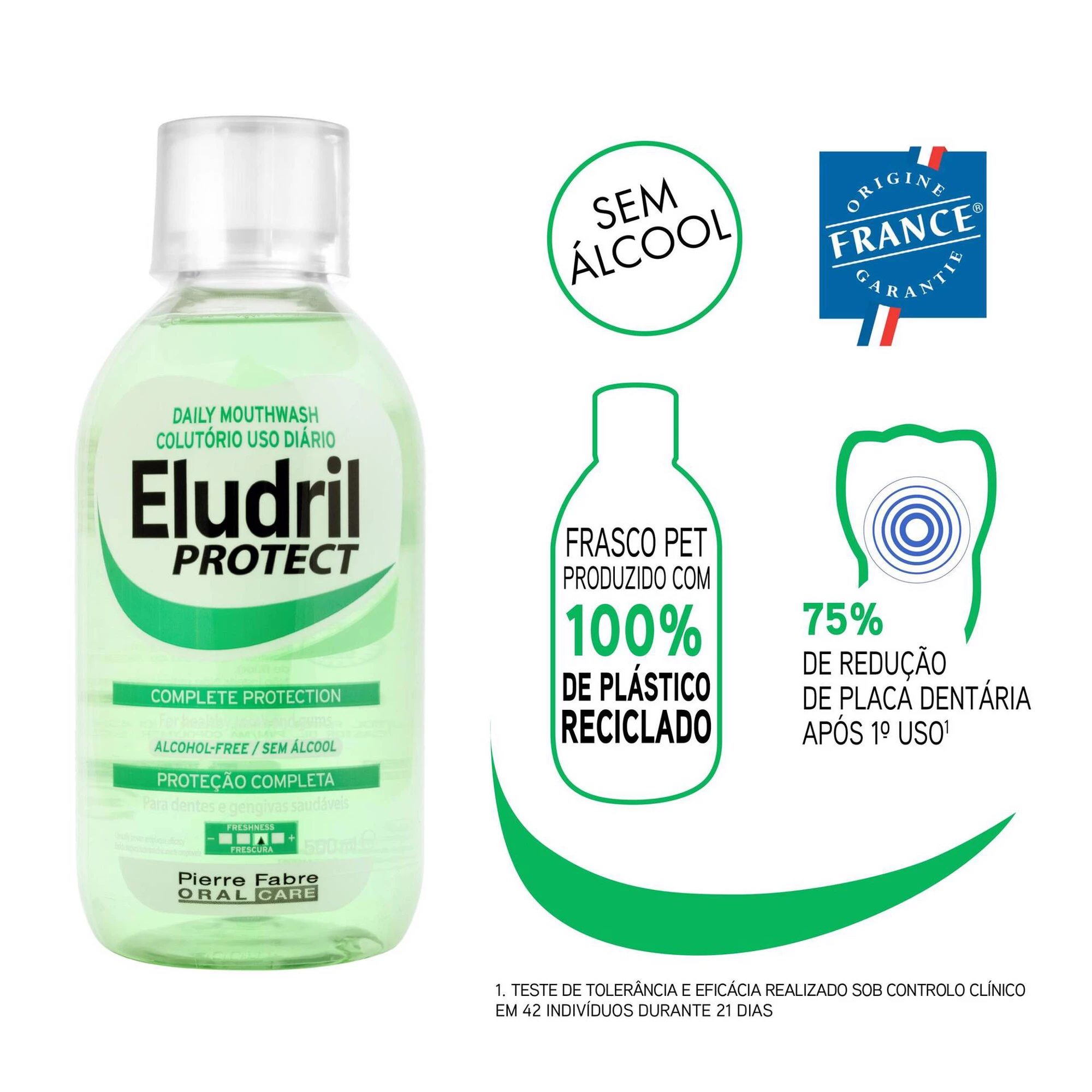 Eludril Protect Colutório 500ml - Image 4