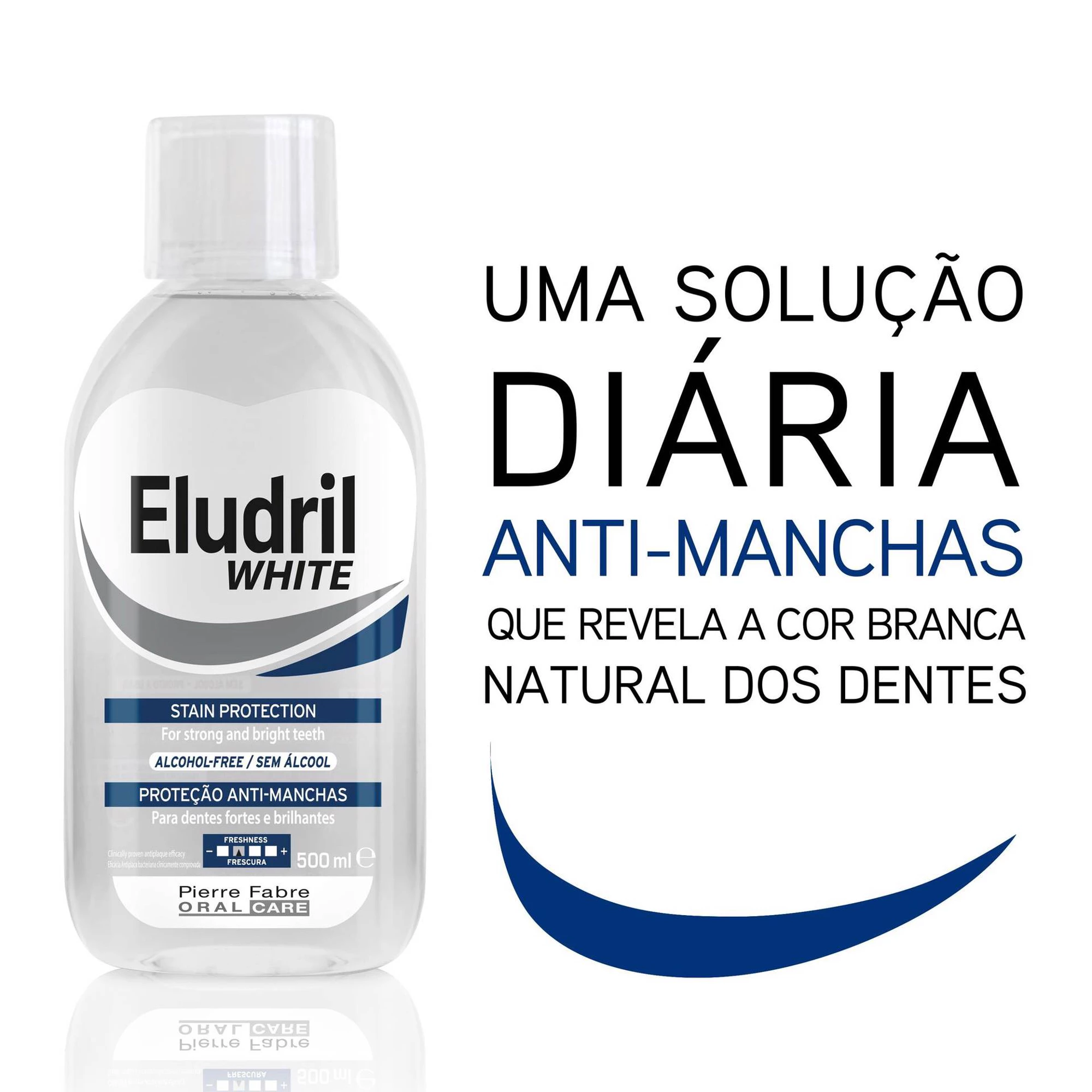 Eludril White Colutório 500ml