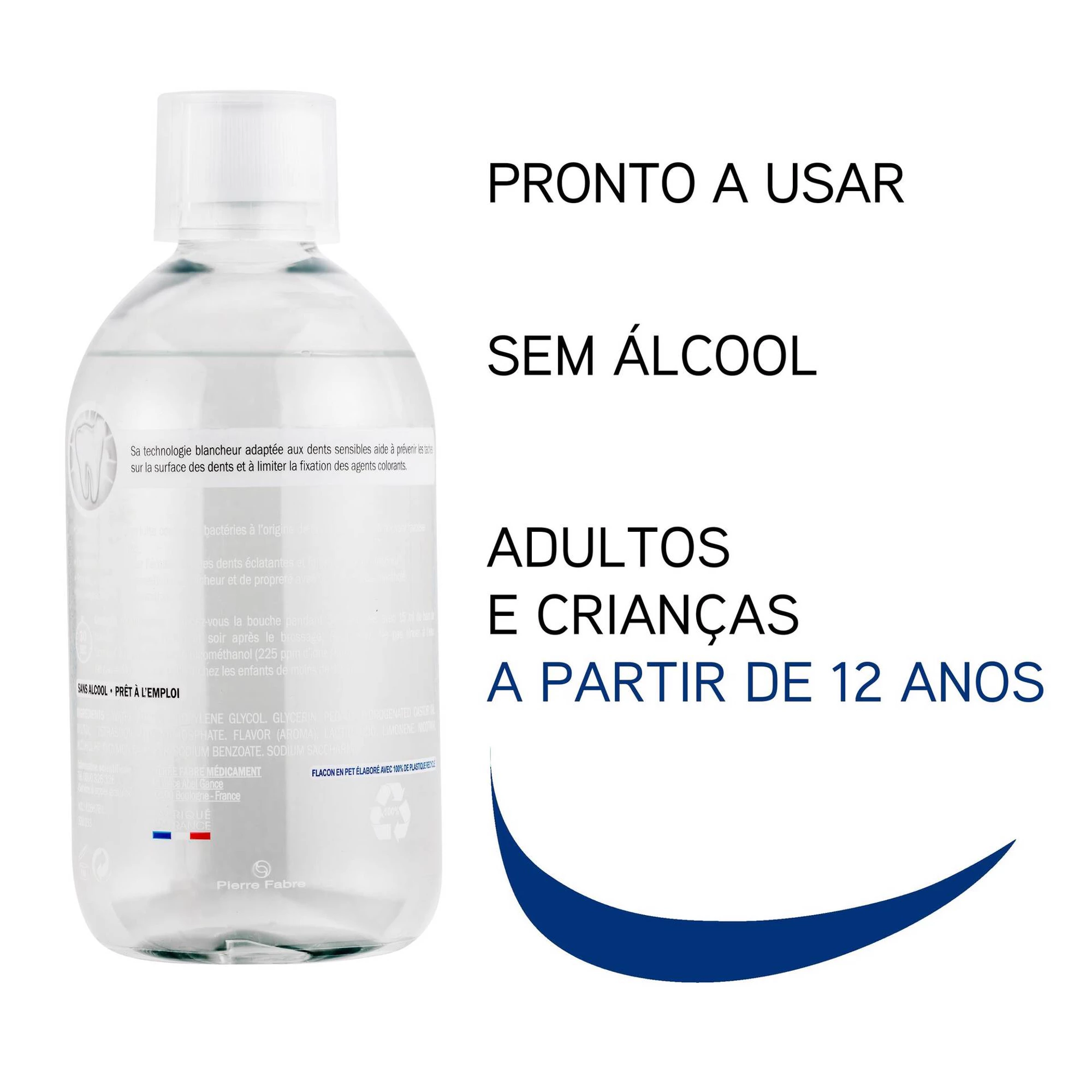 Eludril White Colutório 500ml - Image 2