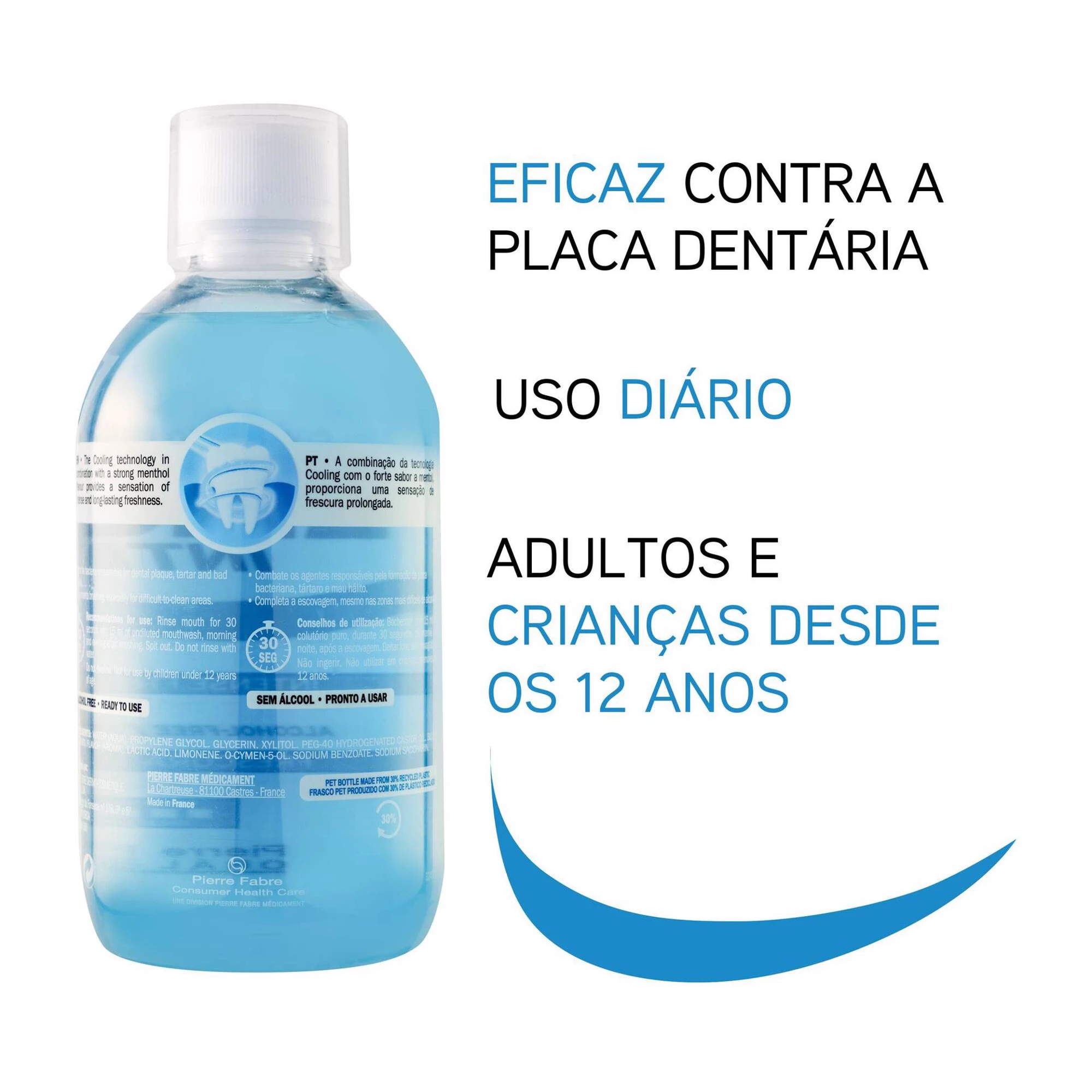 Eludril Intense Colutório 500ml - Image 2