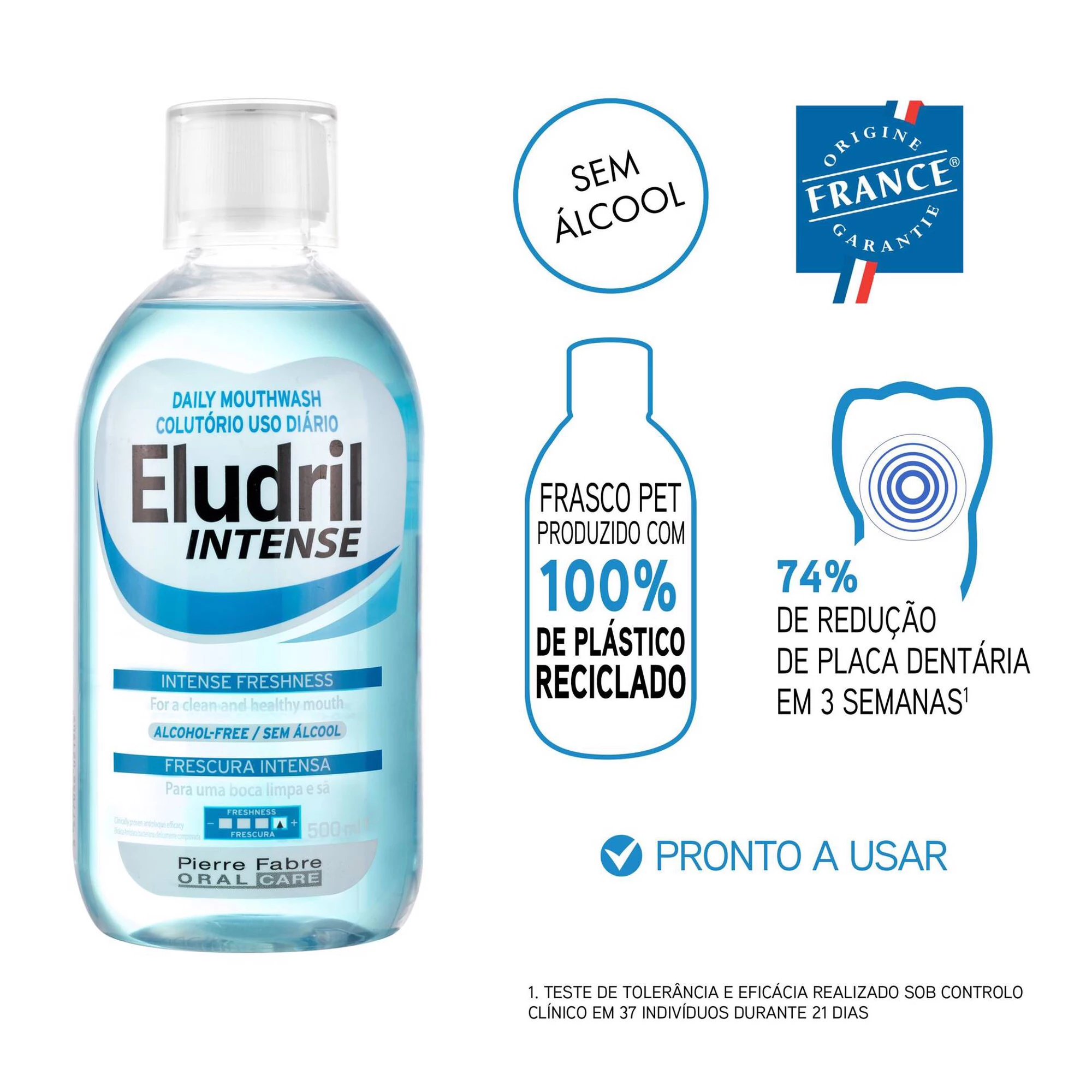 Eludril Intense Colutório 500ml - Image 4