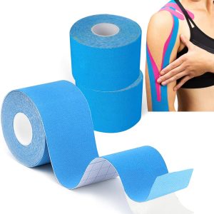 Fita Kinesiologia 5Cm X5M 12002-01 Azul