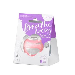 Curaprox Baby Chup Silic Rosa T0