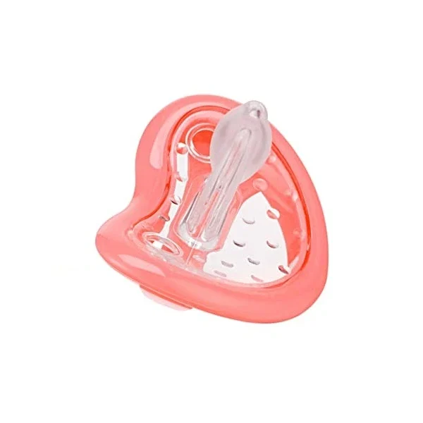 Chupeta Silicone Turquesa 0m-7m + Caixa Esterilizadora