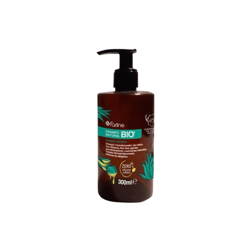 Farline Champô Bio Cebola – 300ml