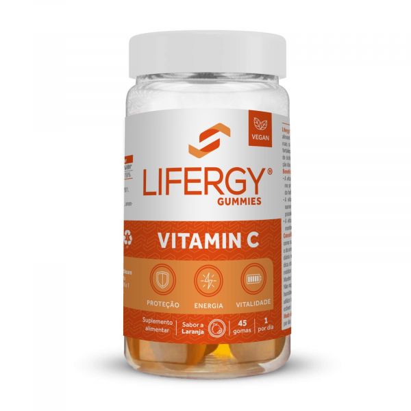 LIFERGY Vitamina C 45 Gomas