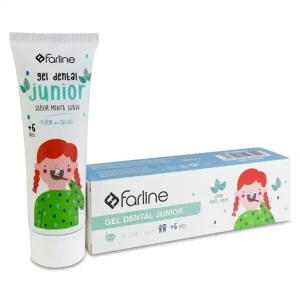 Farline Pasta Dentes Junior Menta