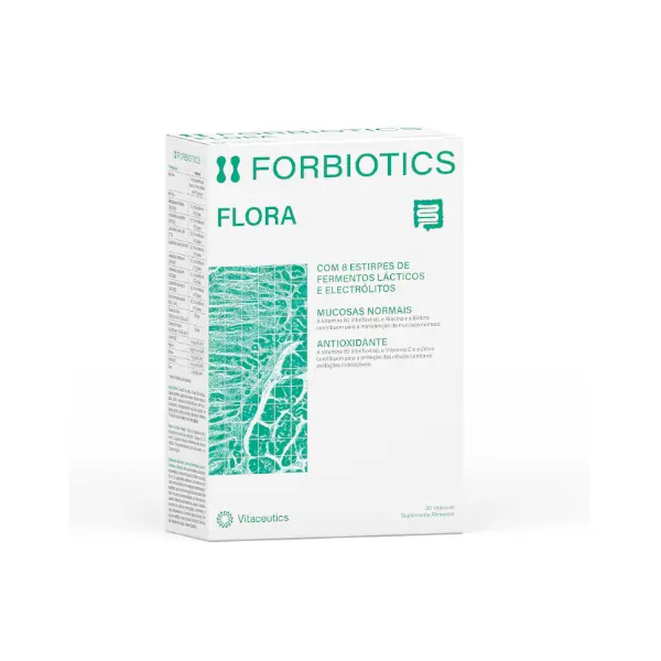 Forbiotics Flora Caps X30