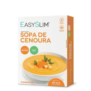 EasySlim Sopa Light de Cenoura 26,5G X3