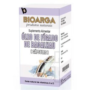 Bioarga Caps Oleo Figado Bacax100