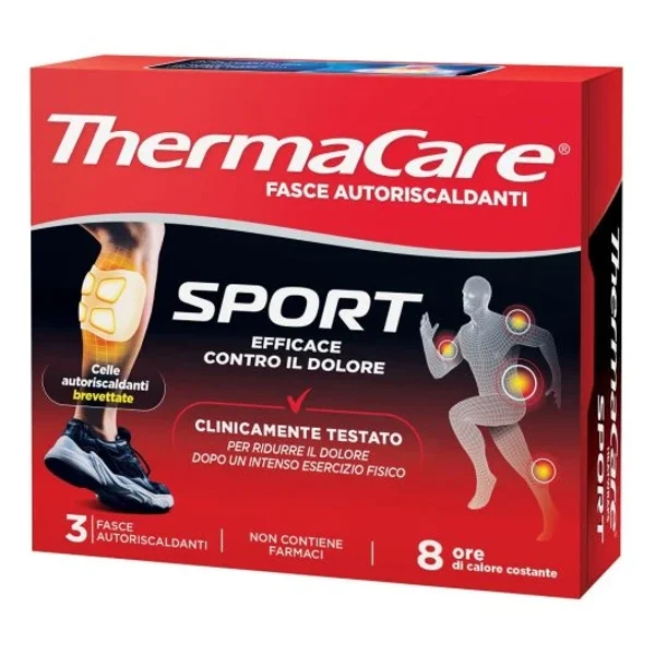 ThermaCare Faixas Térmicas Sport X3