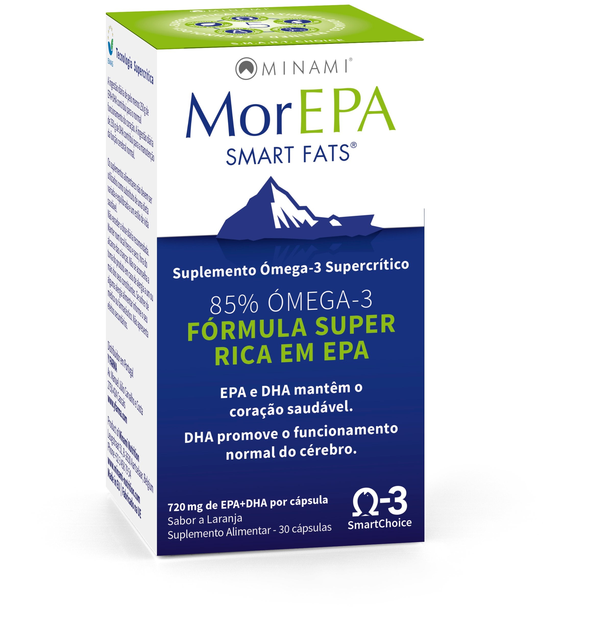 MorEPA Smart Fats Cápsulas x30