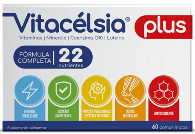 Vitacelsia Pl Q10 Comp Magnesio+Q10 X 60 comps