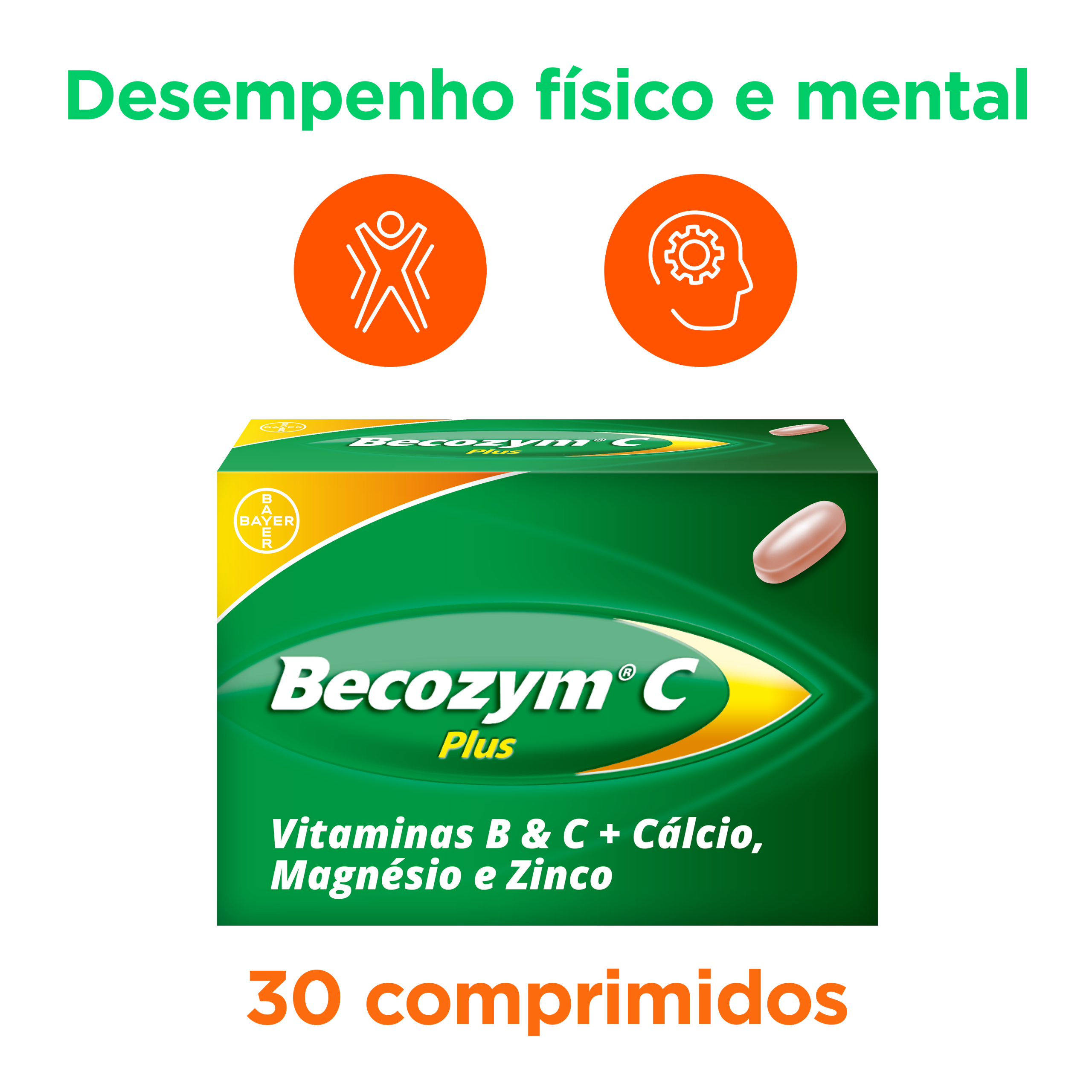 Becozyme C Plus  X 30 - Image 3