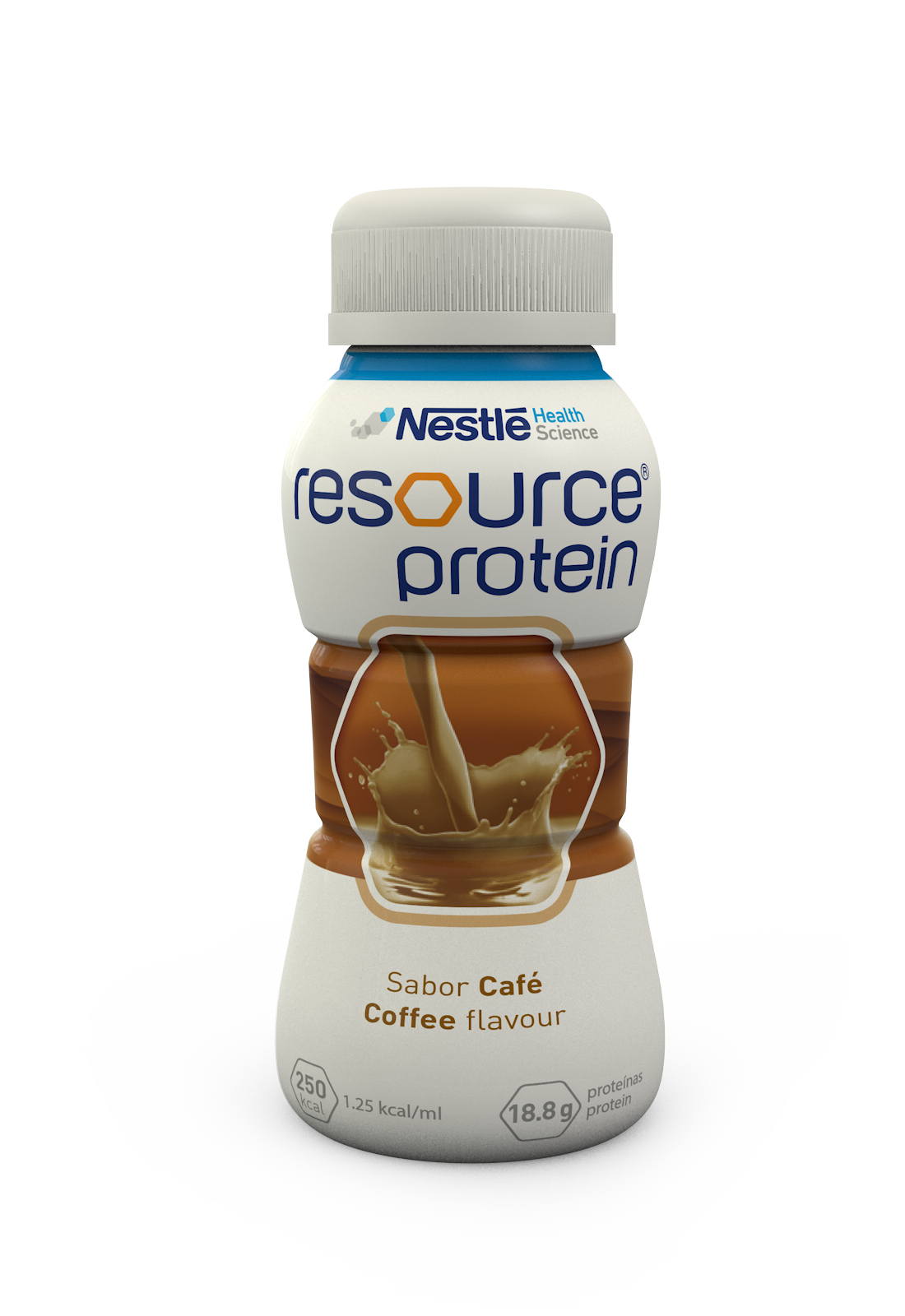 Resource Protein Solução Oral Café 200 Ml X 4 - Image 2