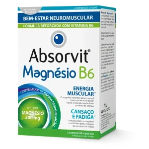 Absorvit Magnésio + B6 60 Comprimidos