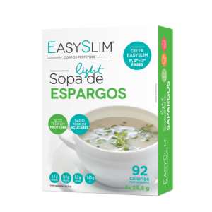 Sopa Light Espargos 26,5g x3